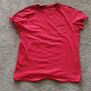 Vineyard Vines Red Short Sleeve Tee.... Ladies.... Large
